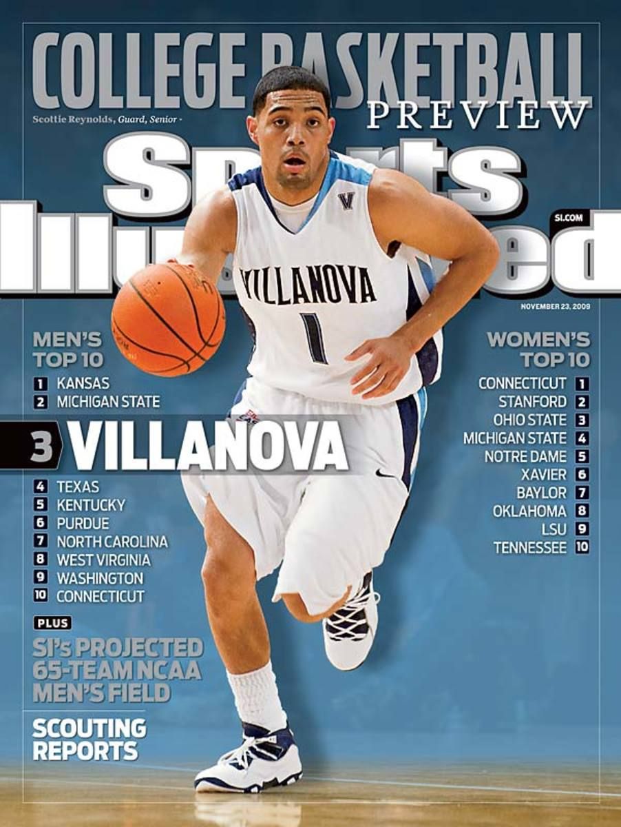 Scottie Reynolds of Villanova