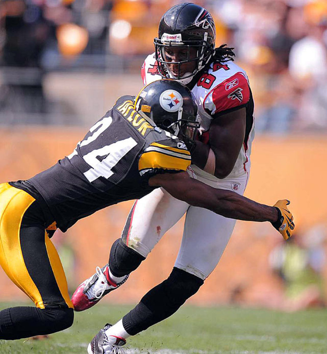 NFL Hard Hits Reaction Sports Illustrated