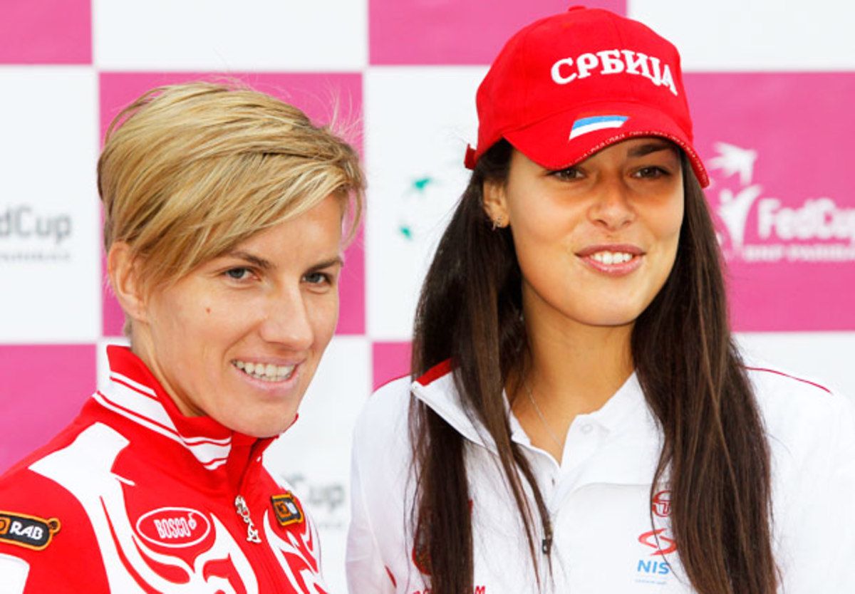Svetlana Kuznetsova, Ana Ivanovic