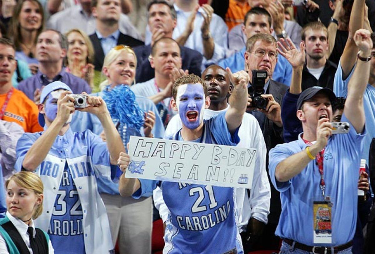  North Carolina Tar Heels 