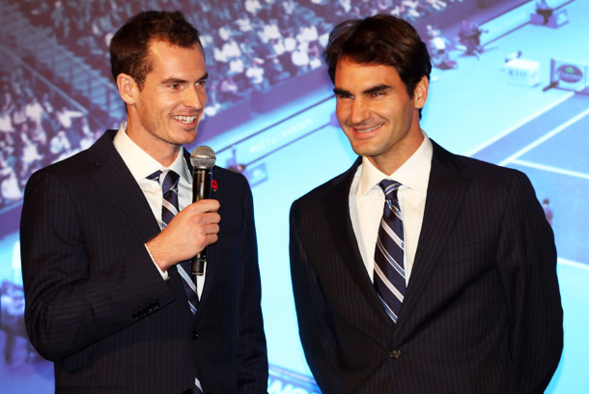 Roger Federer, Andy Murray