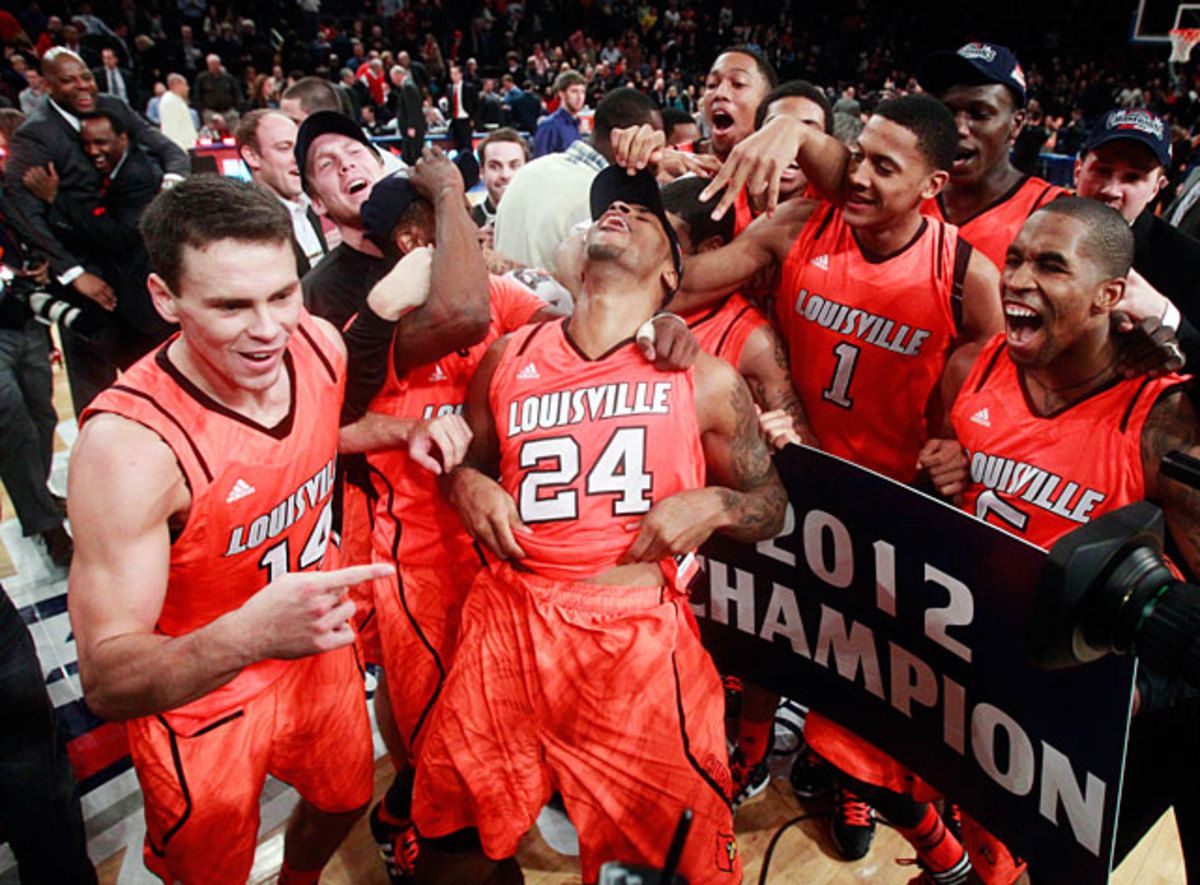 Kyle Kuric, Chane Behanan and Chris Smith