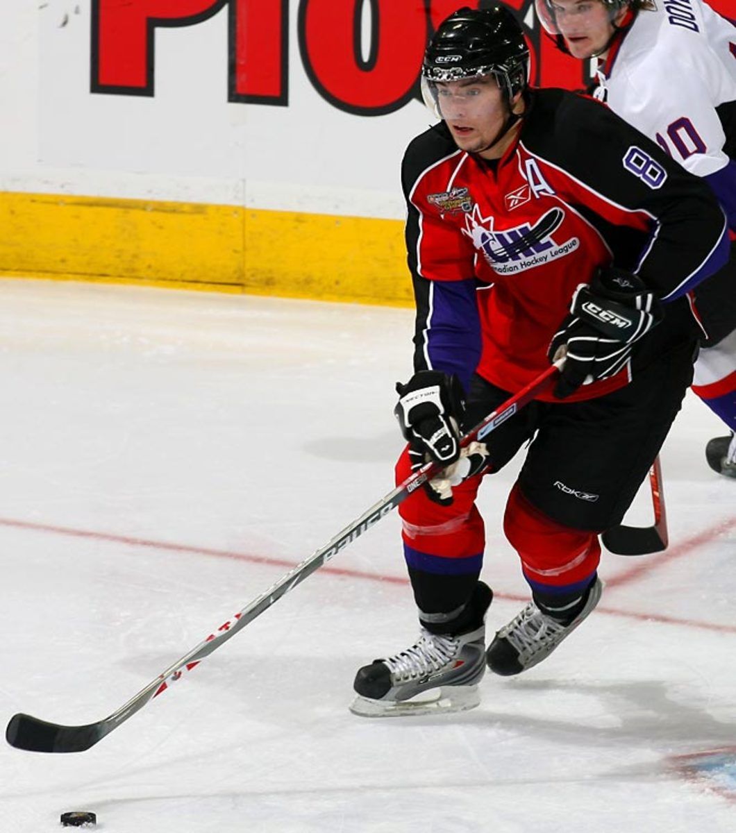 Drew Doughty, defense, Guelph Storm (OHL)