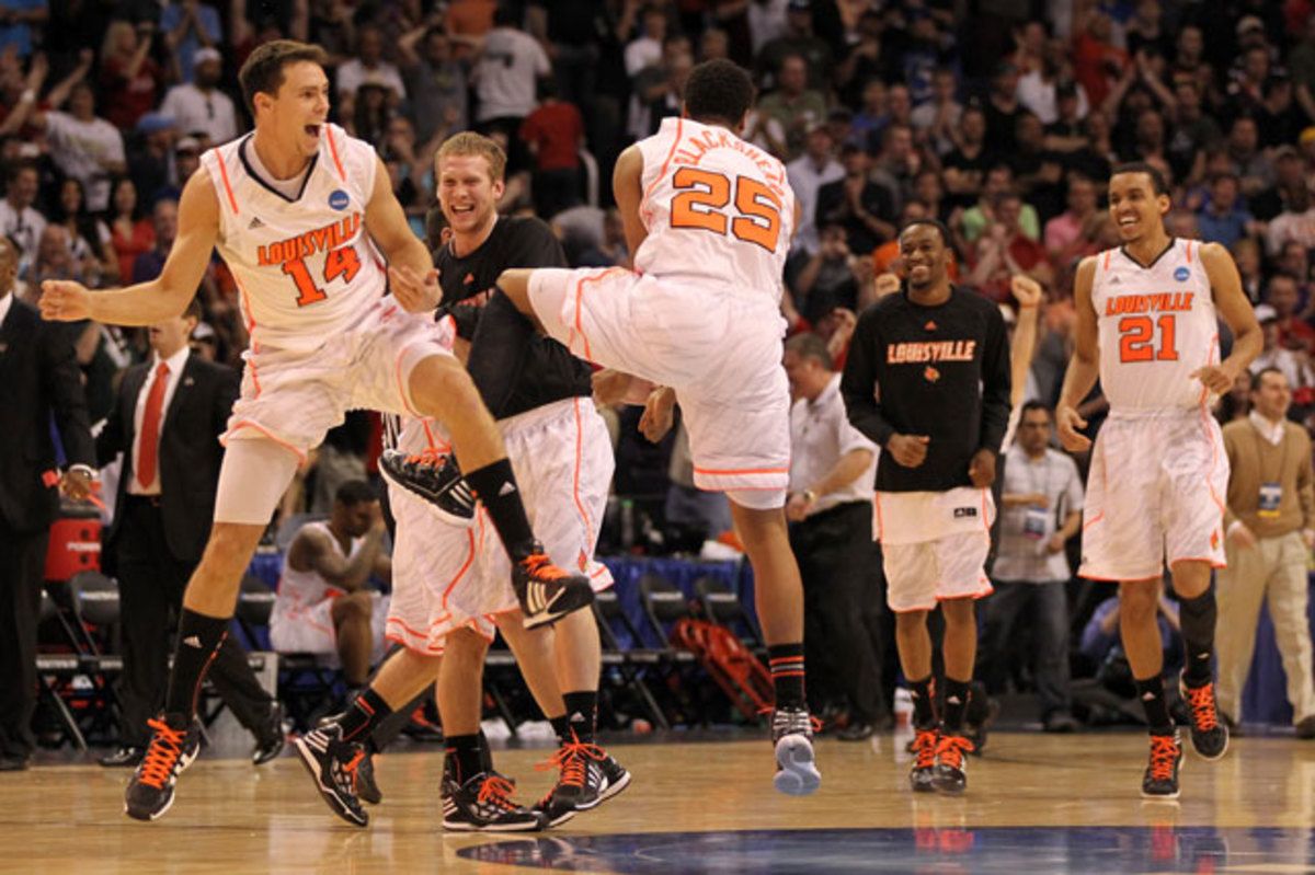 Kyle Kuric and Wayne Blackshear