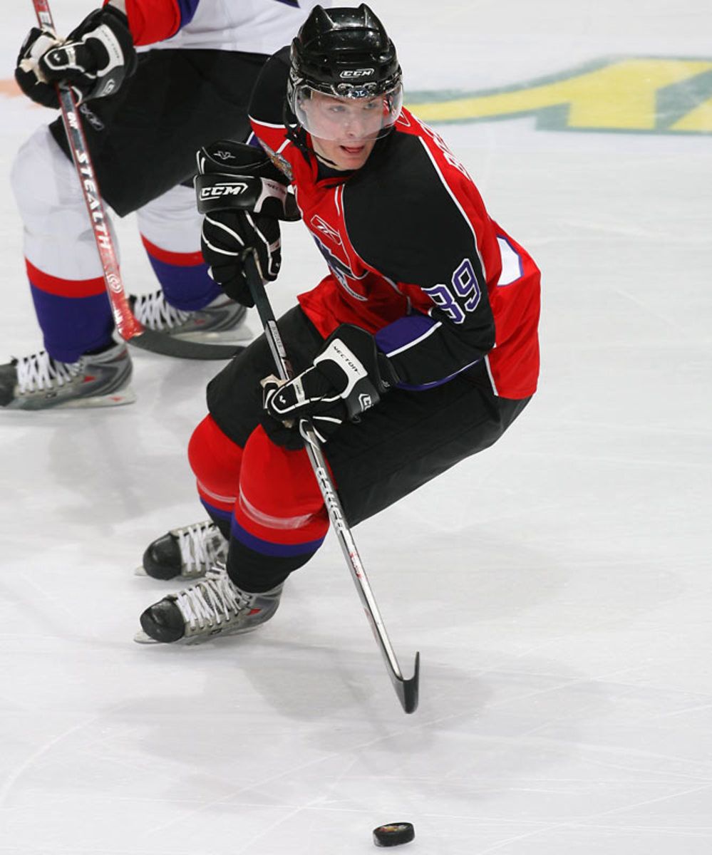 Mikkel Boedker, left wing, Kitchener Rangers (OHL)