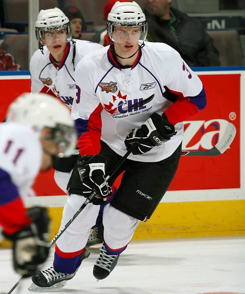 Tyler Myers, defense, Kelowna Rockets (WHL)