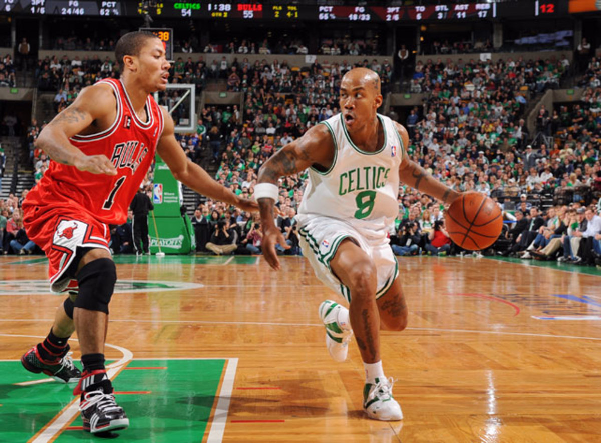 Stephon Marbury and Derrick Rose