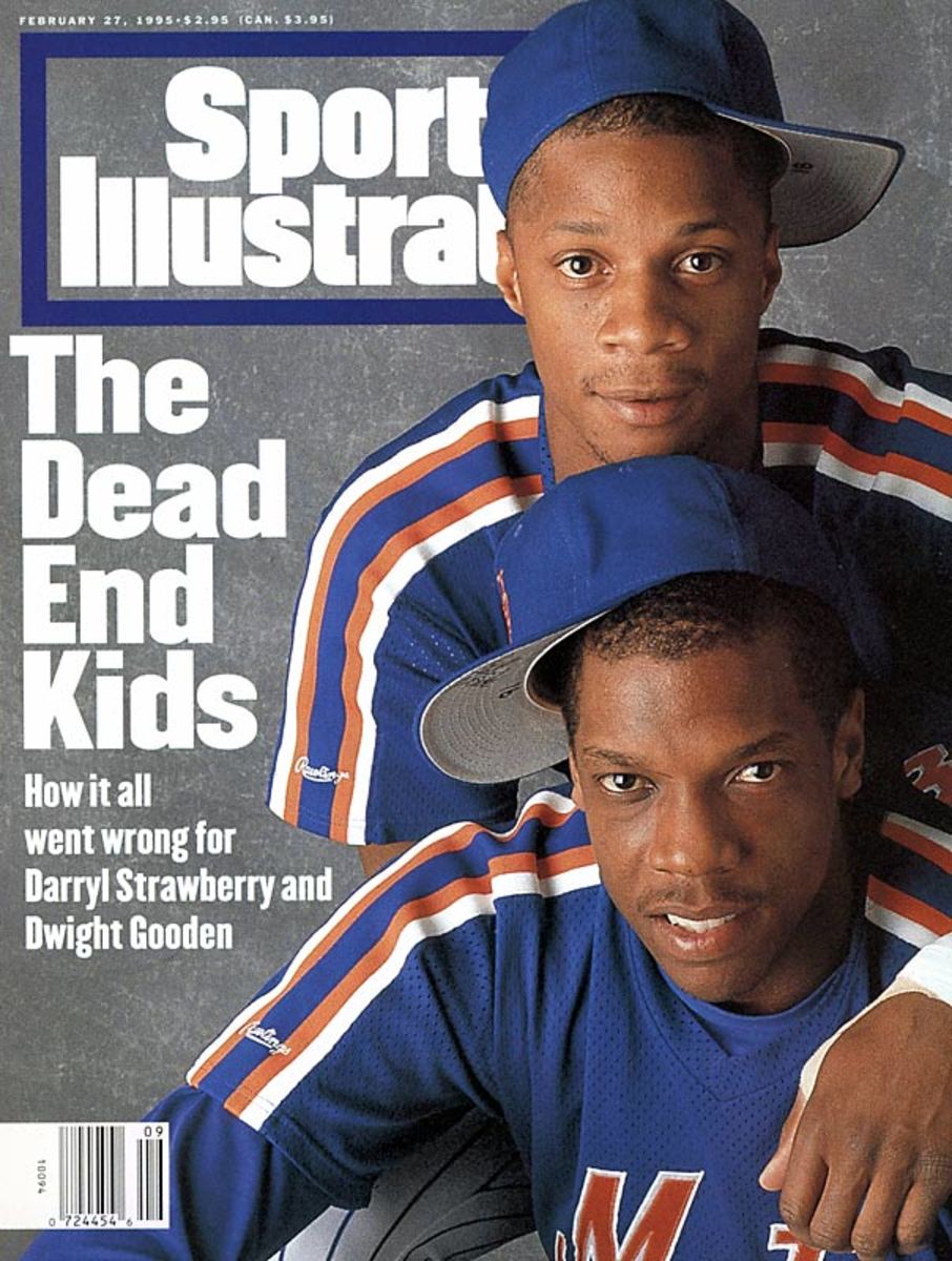 Darryl Strawberry and Dwight Gooden