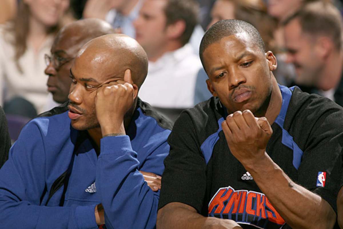 Stephon Marbury and Steve Francis