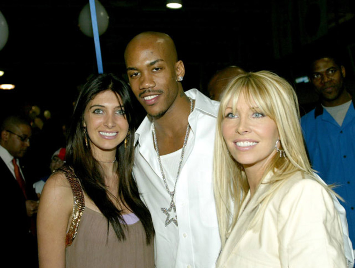 Brittny Gastineau, Stephon Marbury and Lisa Gastineau