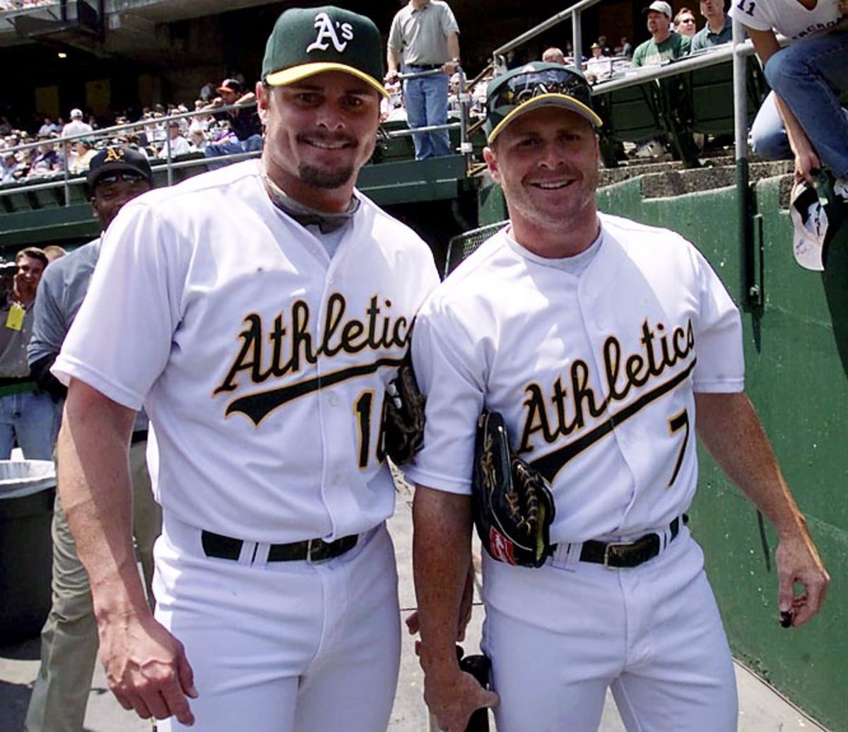 Jason and Jeremy Giambi