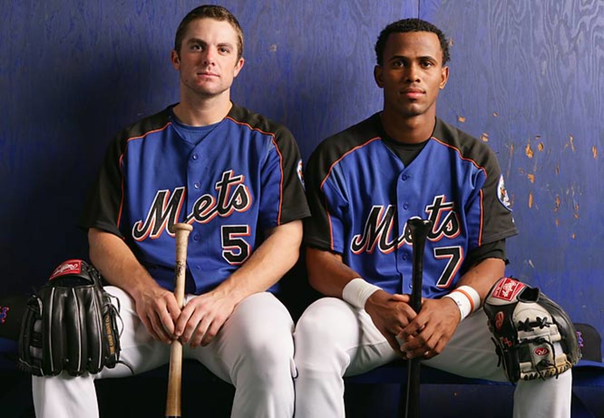 Jose Reyes and David Wright