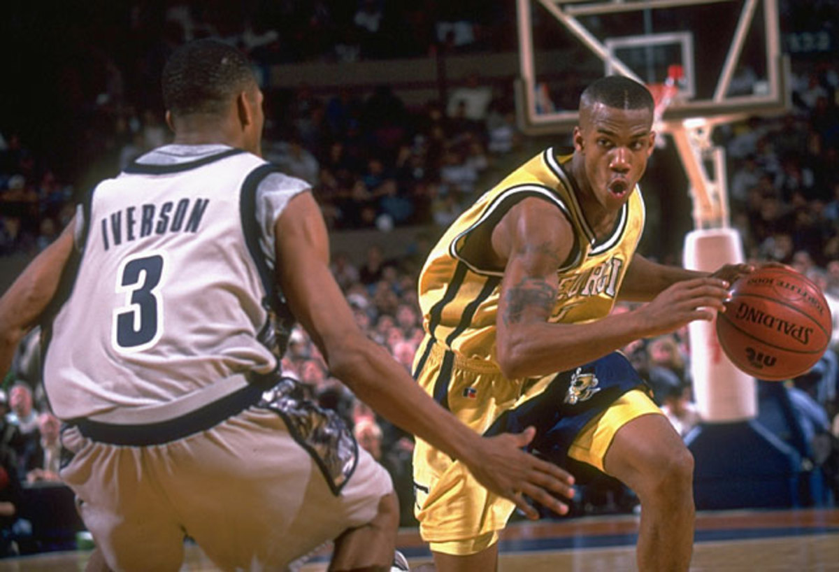 Stephon Marbury and Allen Iverson