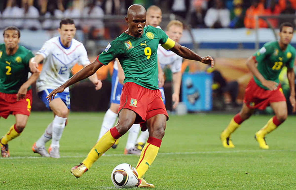 Netherlands 2, Cameroon 1