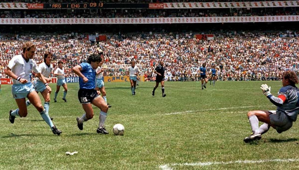Diego Maradona solo goal
