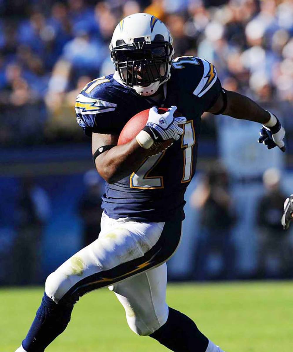 LaDainian Tomlinson, Chargers