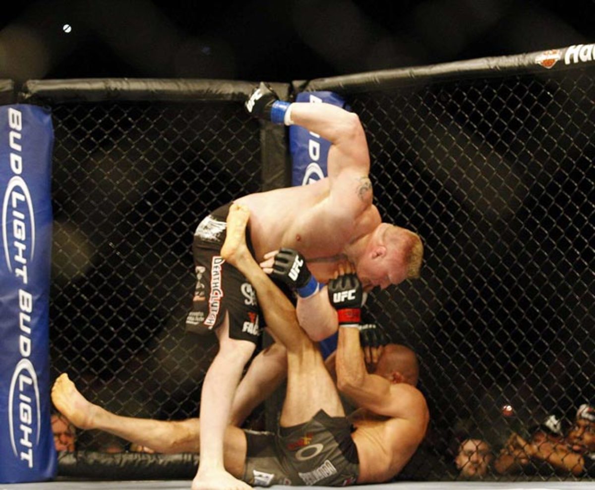 12 Professional Wrestlers Who Made the Jump to Mixed Martial Arts