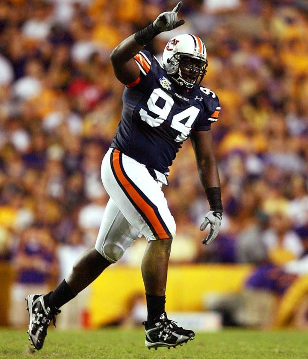 Sen'Derrick Marks, DT