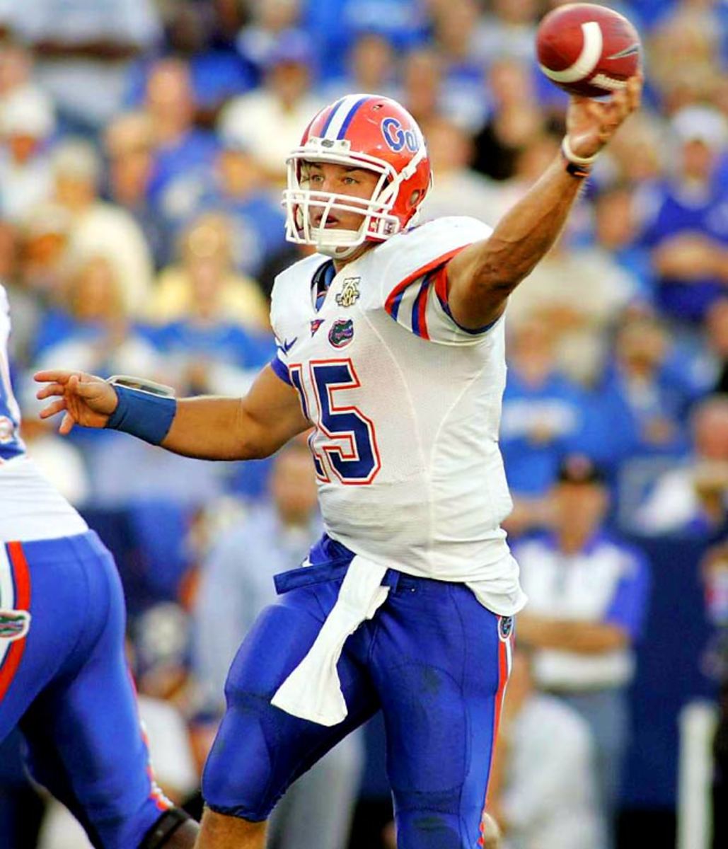 Tim Tebow, QB
