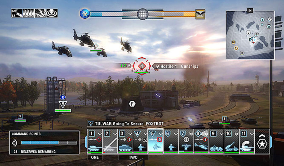   Tom Clancy EndWar | Xbox 360, PS3 | UbiSoft  