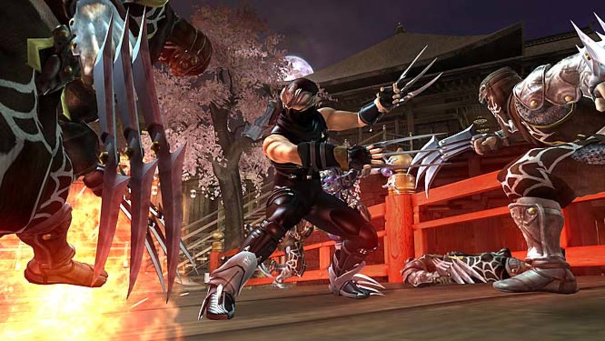 Ninja Gaiden 2 | Xbox 360 | Tecmo 