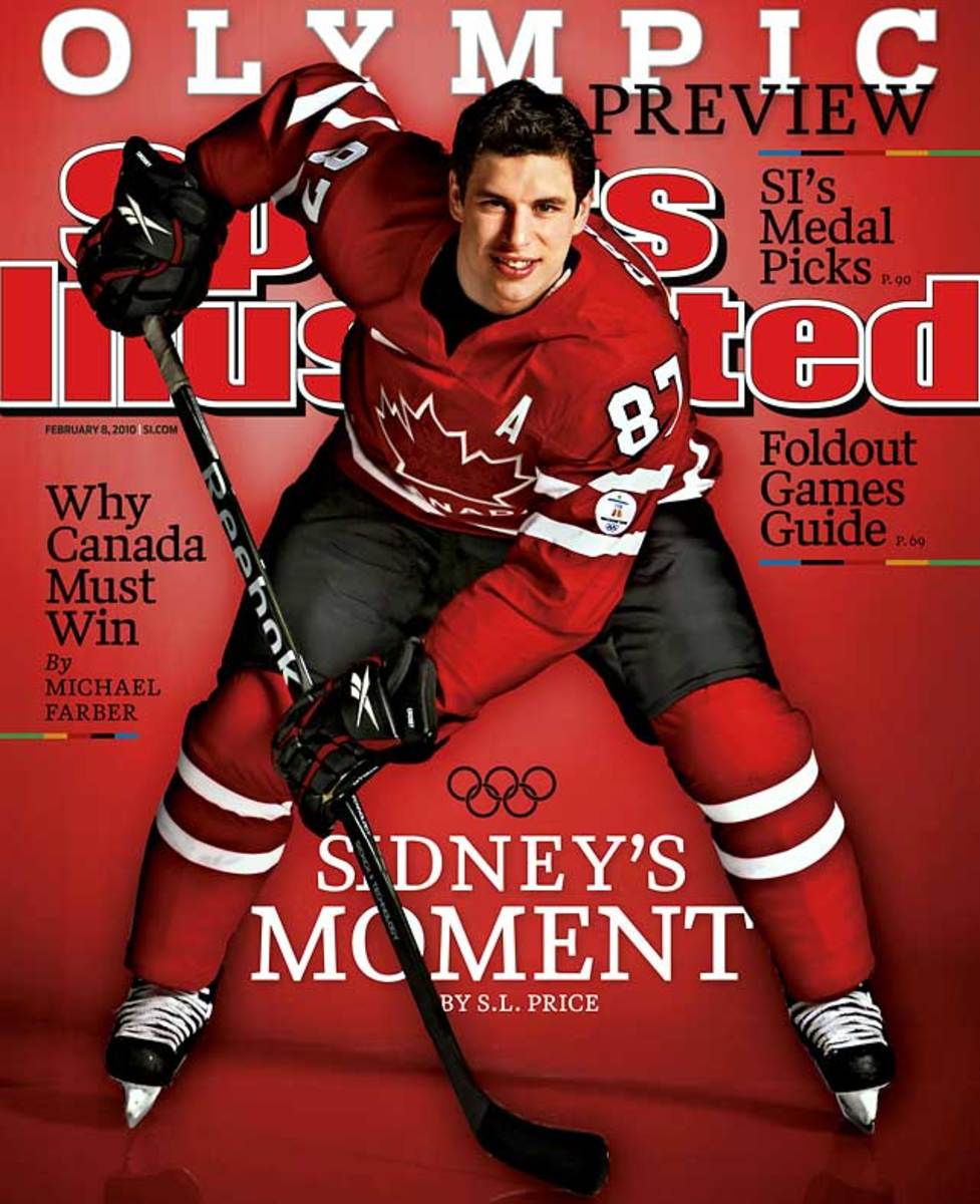 Sidney Crosby provides 'special moment' for Team Canada's leaders
