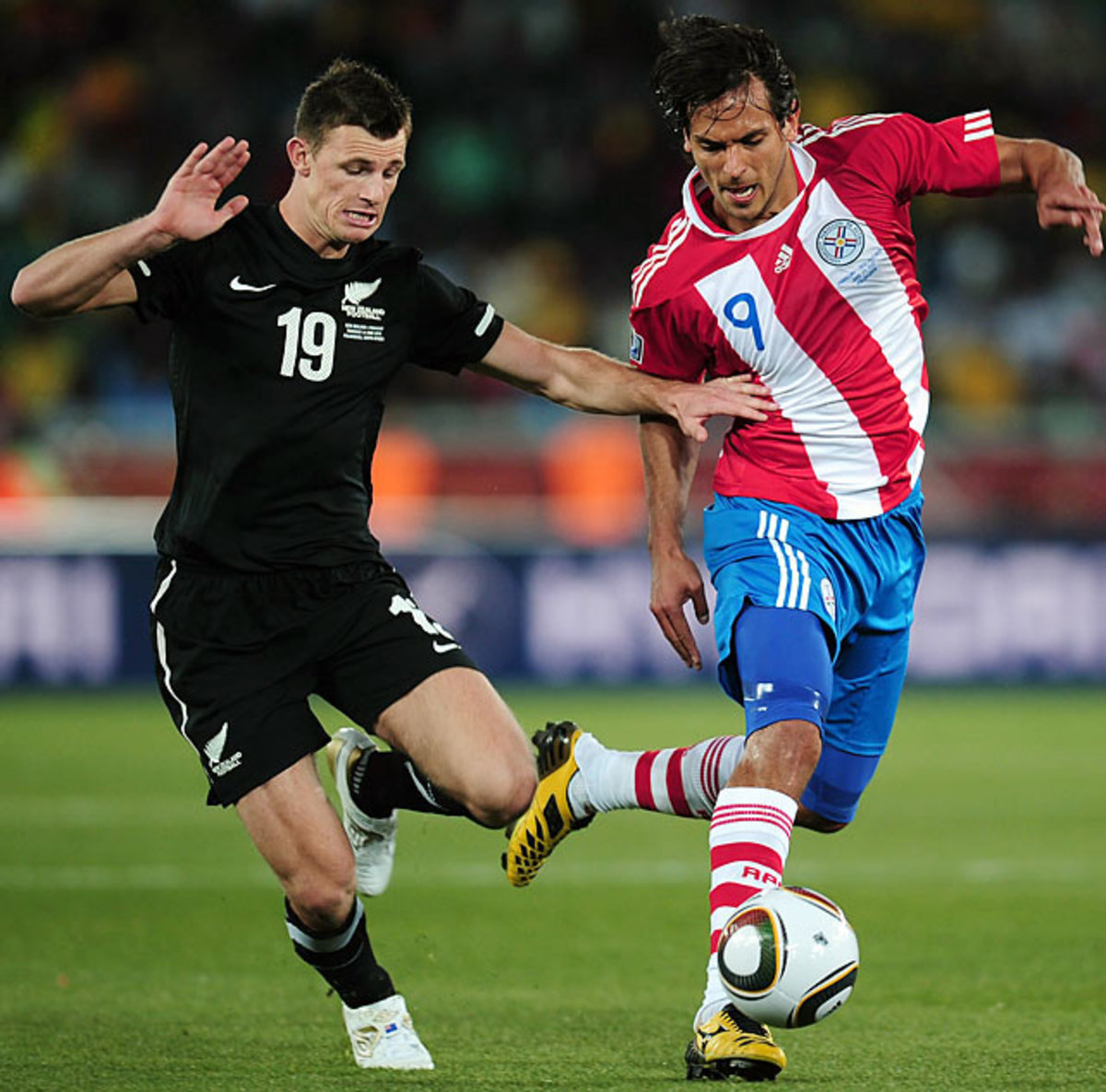 Paraguay 0, New Zealand 0