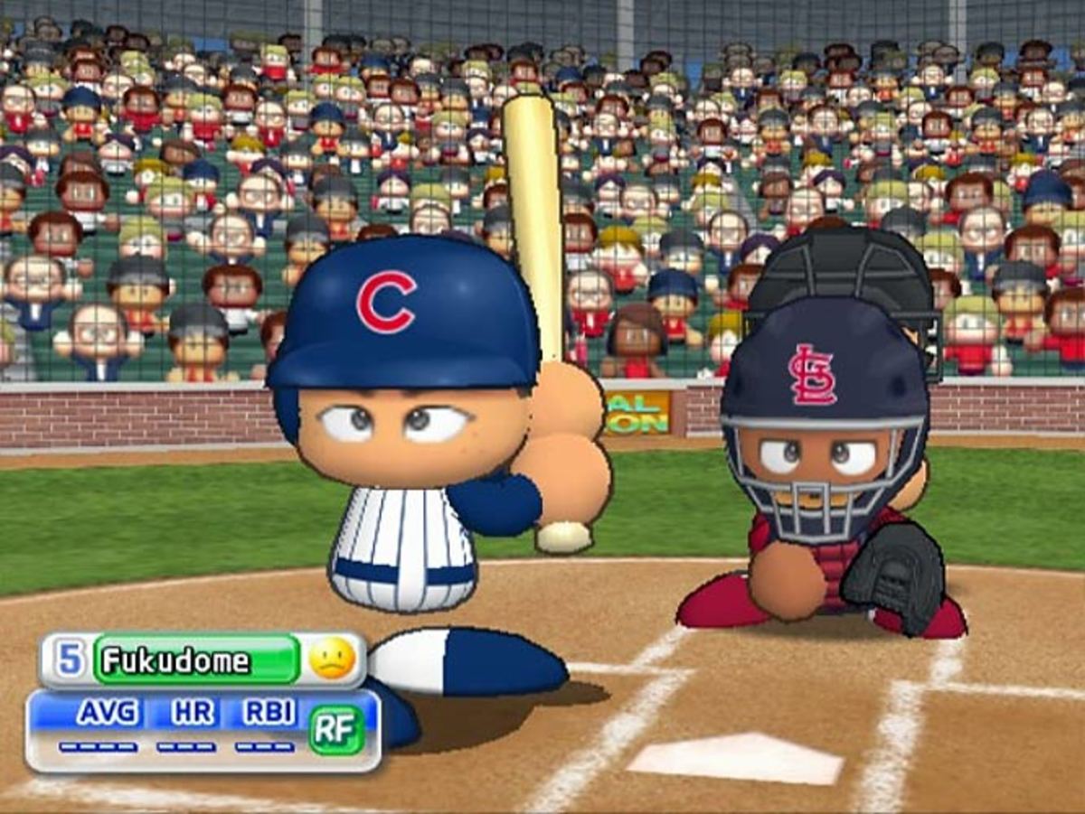 MLB Power Pros 2008 | Wii, PS2 | 2K Sports  