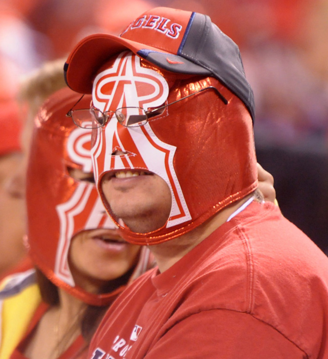 Wrestling Mask Night in Anaheim Sports Illustrated