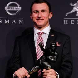 Texas A M Quarterback Johnny Manziel Wins Heisman Trophy Sports texas-a-m-quarterback-johnny-manziel-wins-heisman-trophy-sports