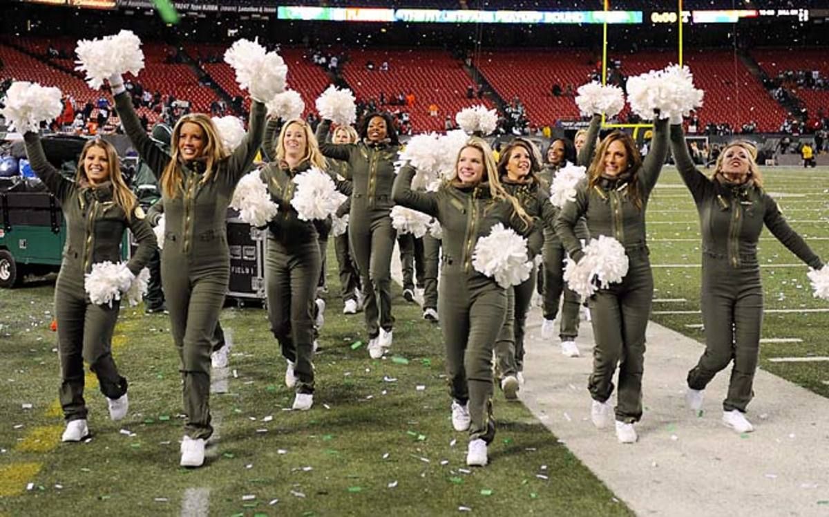 New York Jets Flight Crew