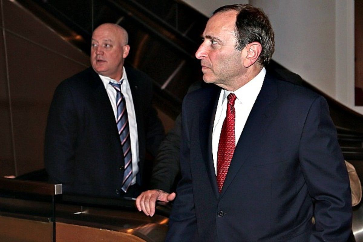 Gary Bettman and Bill Daly