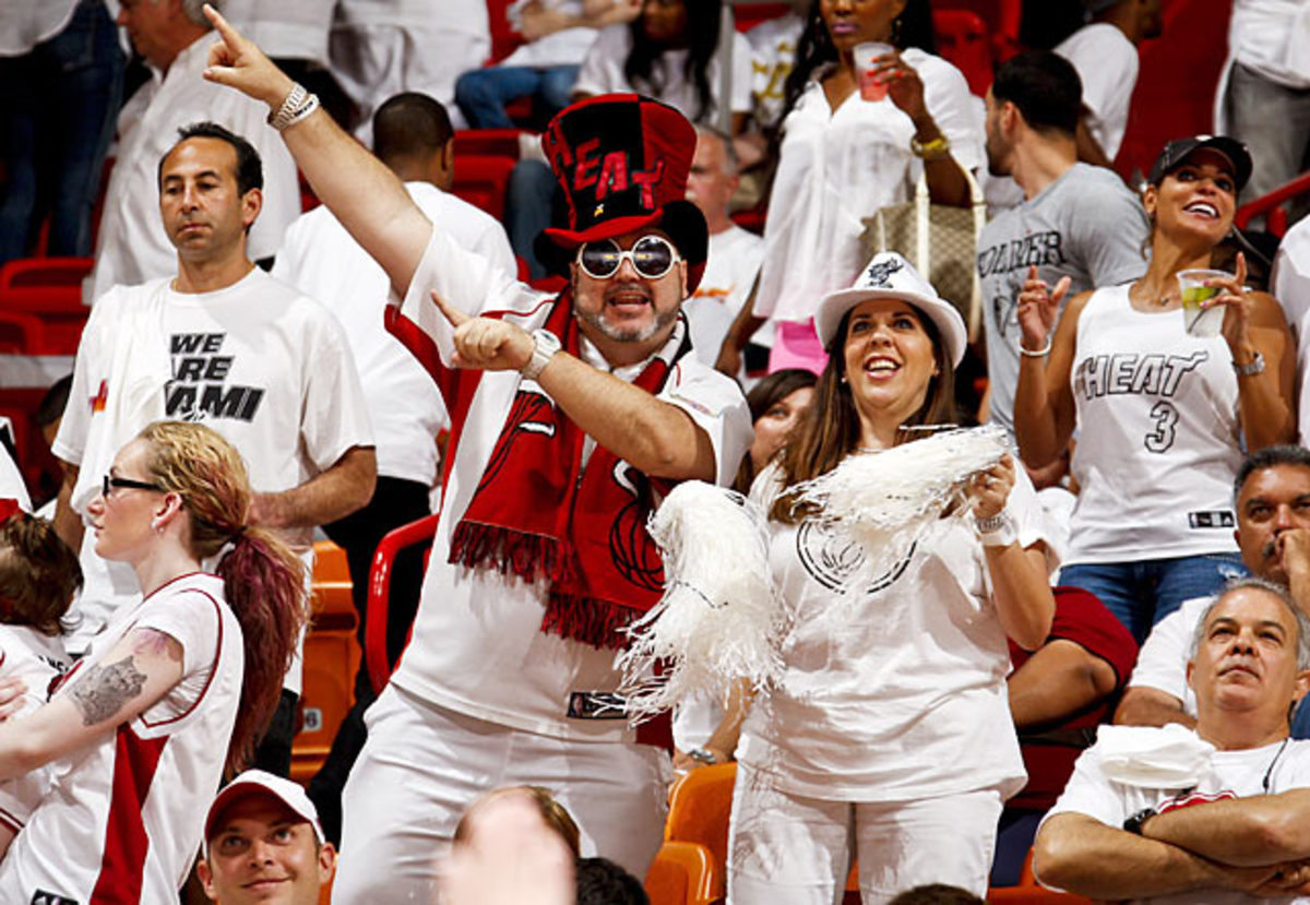 Miami Heat Fans Sports Illustrated