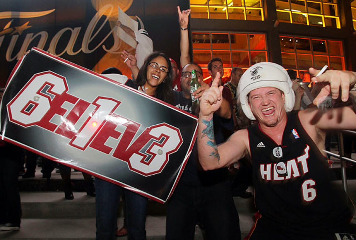 Miami Heat Fans Sports Illustrated