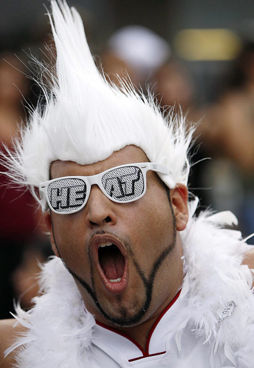 Miami Heat Fans Sports Illustrated