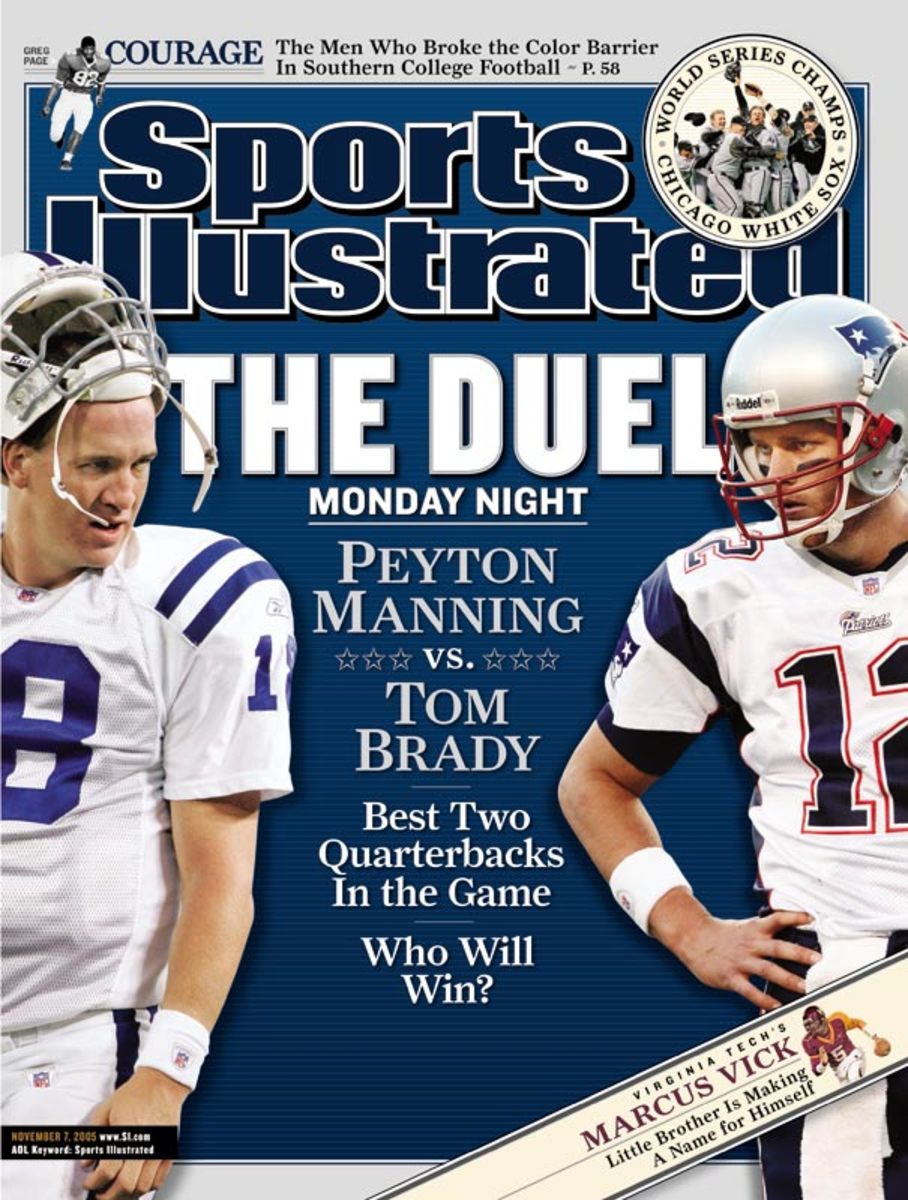 Peyton Manning and Tom Brady