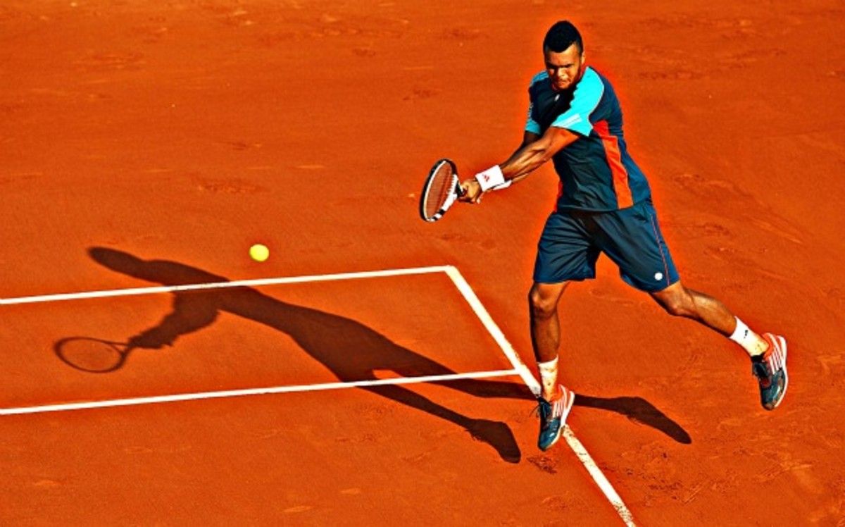 Jo-Wilfried Tsonga, Roland Garros Round 1