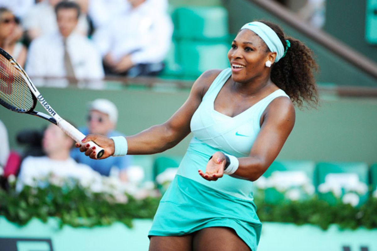 Serena Williams French Open kit
