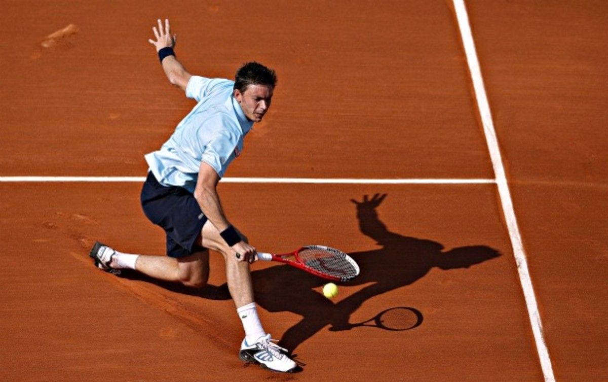 Nicolas Mahut, Roland Garros Round 1