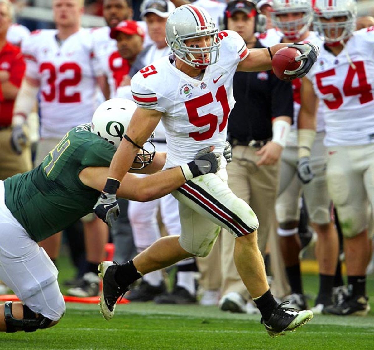 NCAA Football Preview AllBig Ten Team Sports Illustrated