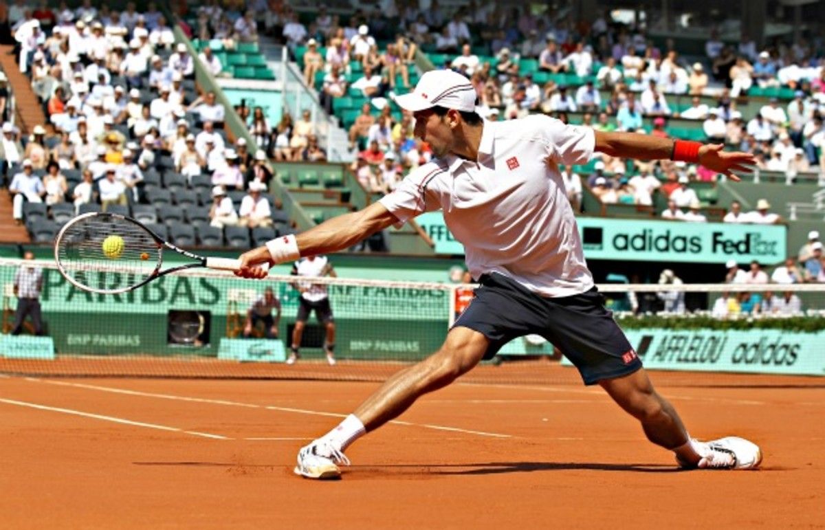 Novak Djokovic, Roland Garros Round 1