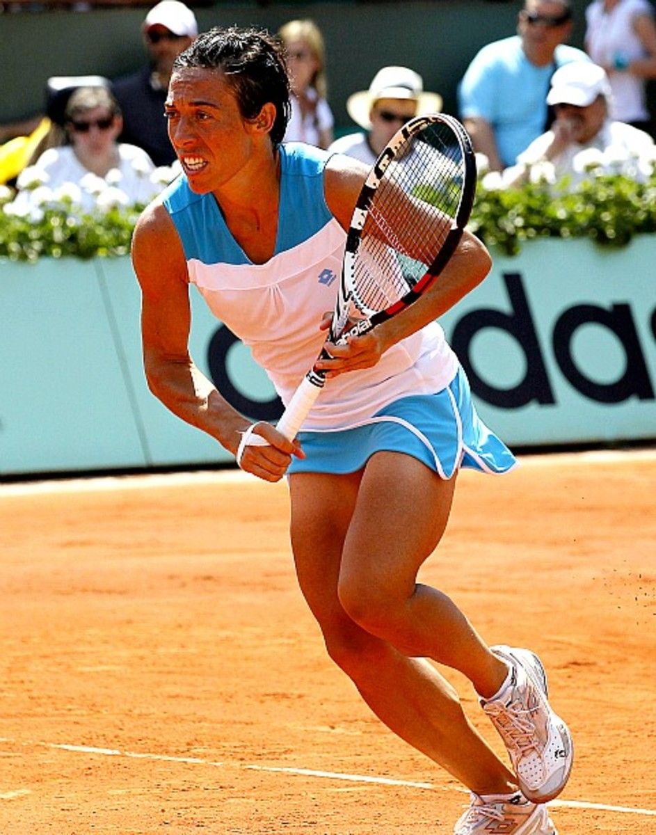 Francesca Schiavone, Roland Garros Round 1