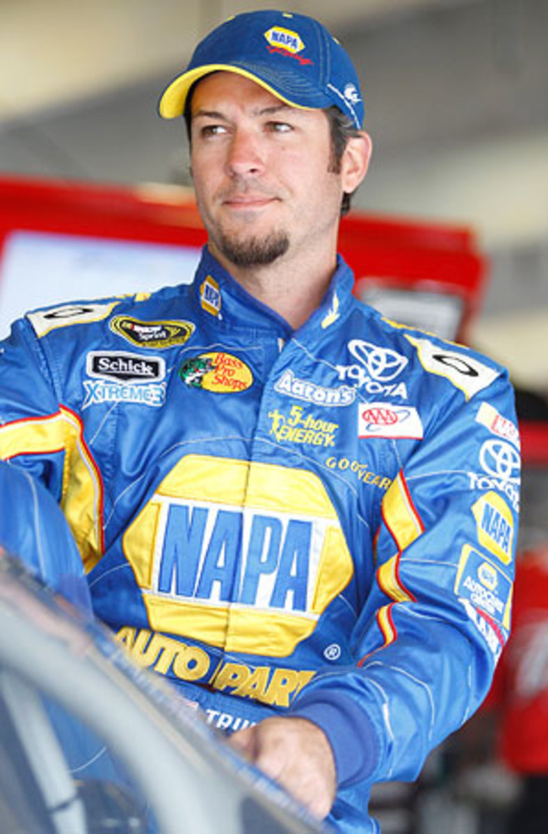 Martin Truex Jr. is on pace for claiming the most top 5 and top 10 finishes of his nine year Sprint Cup career.