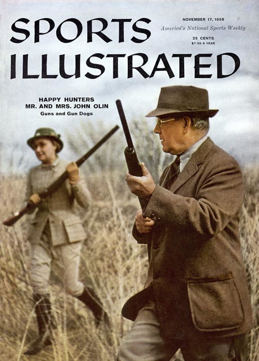 Evelyn and John Olin