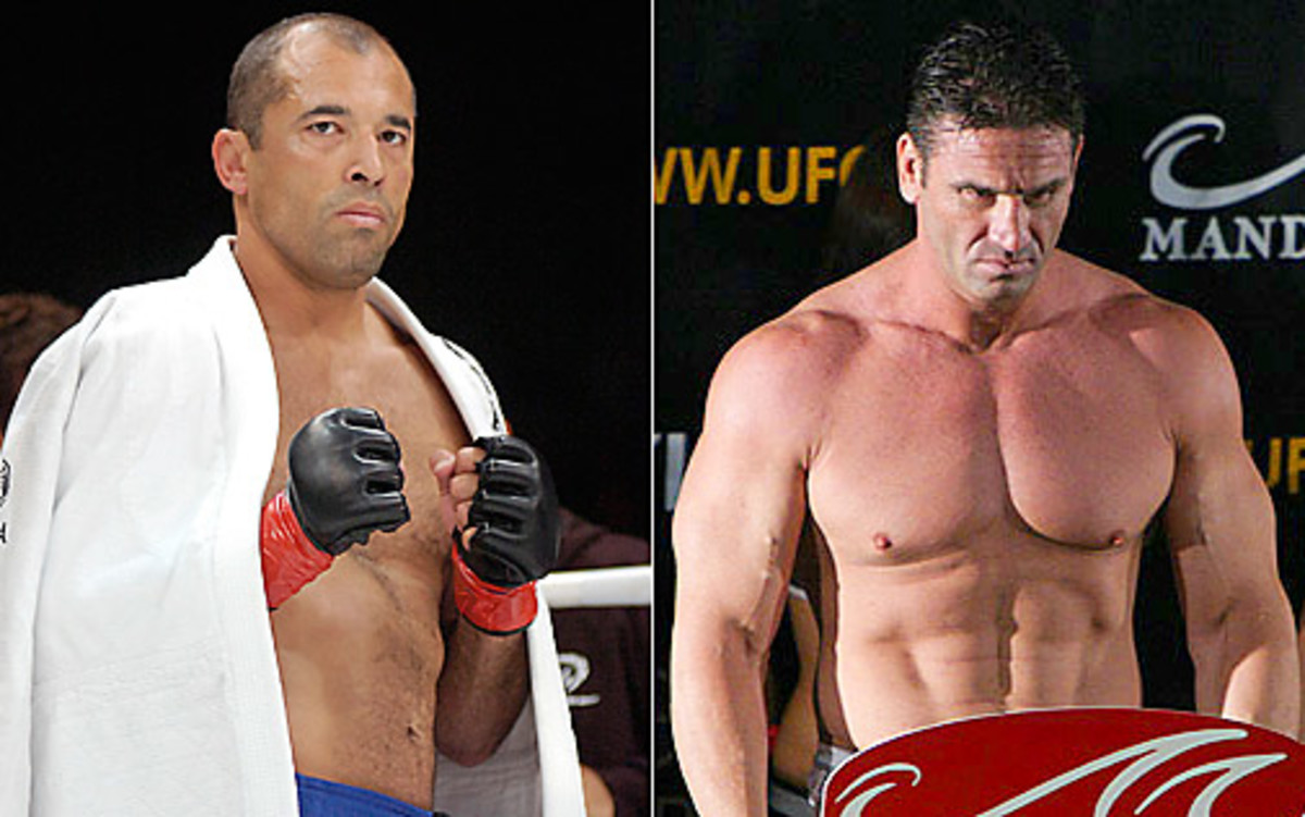 Royce Gracie vs. Ken Shamrock