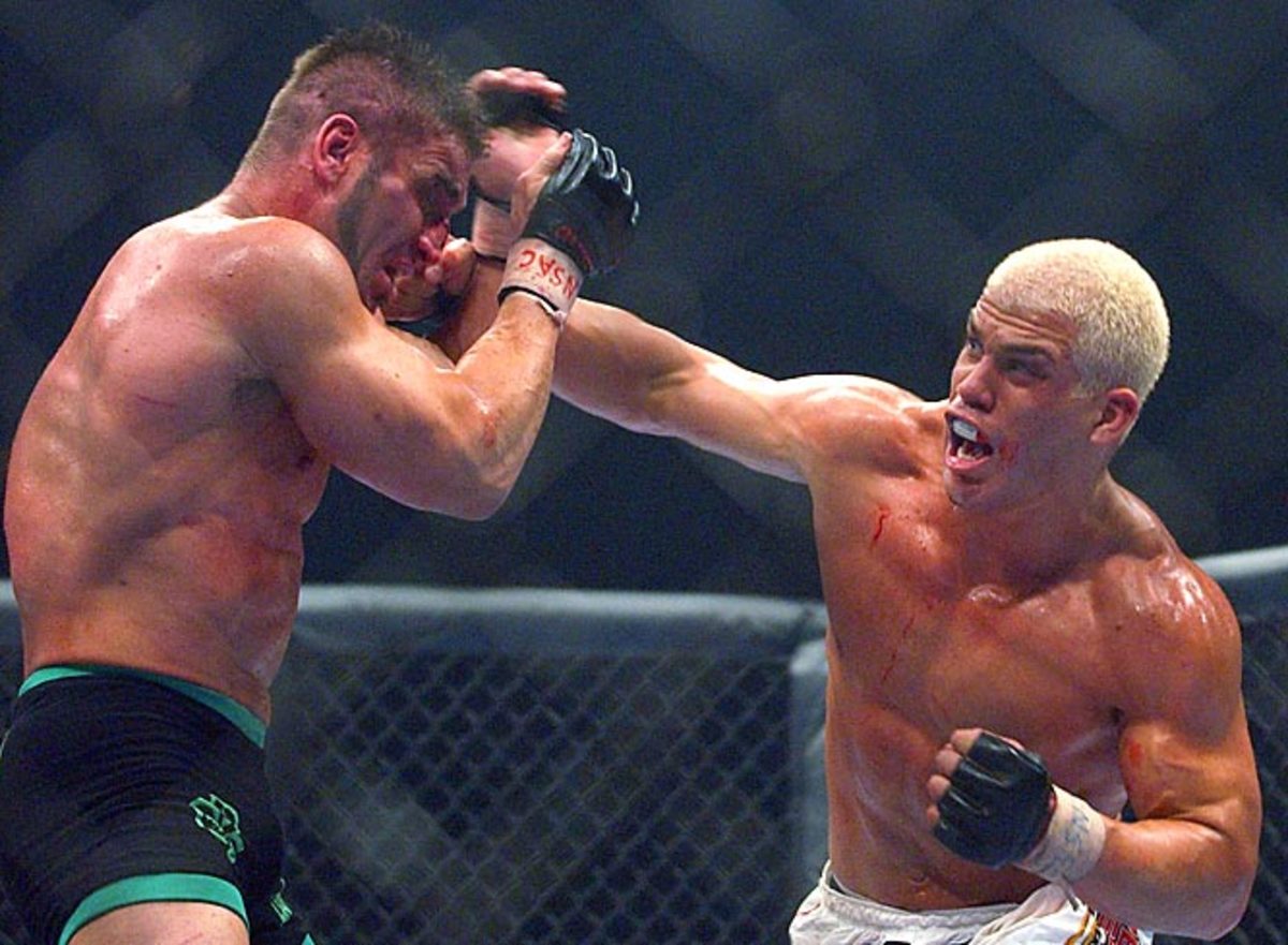 Tito Ortiz vs. Ken Shamrock