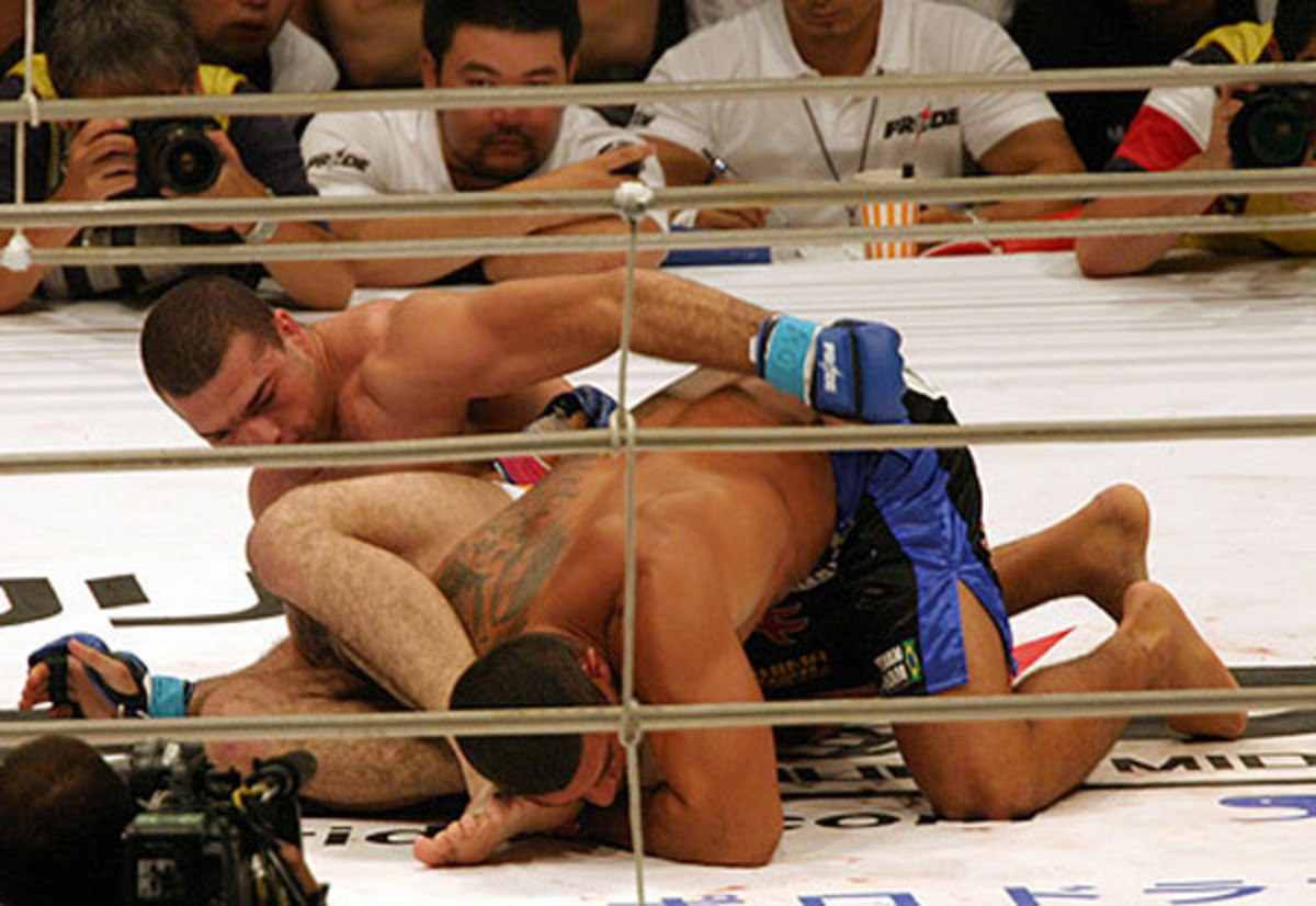 Chute Boxe Academy vs. Brazilian Top Team