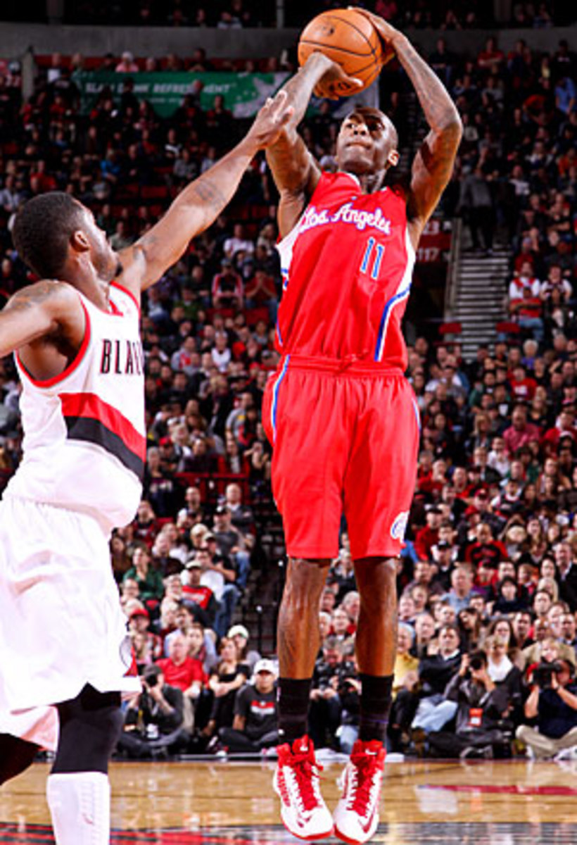 Jamal Crawford thriving with Clippers after disappointing year in