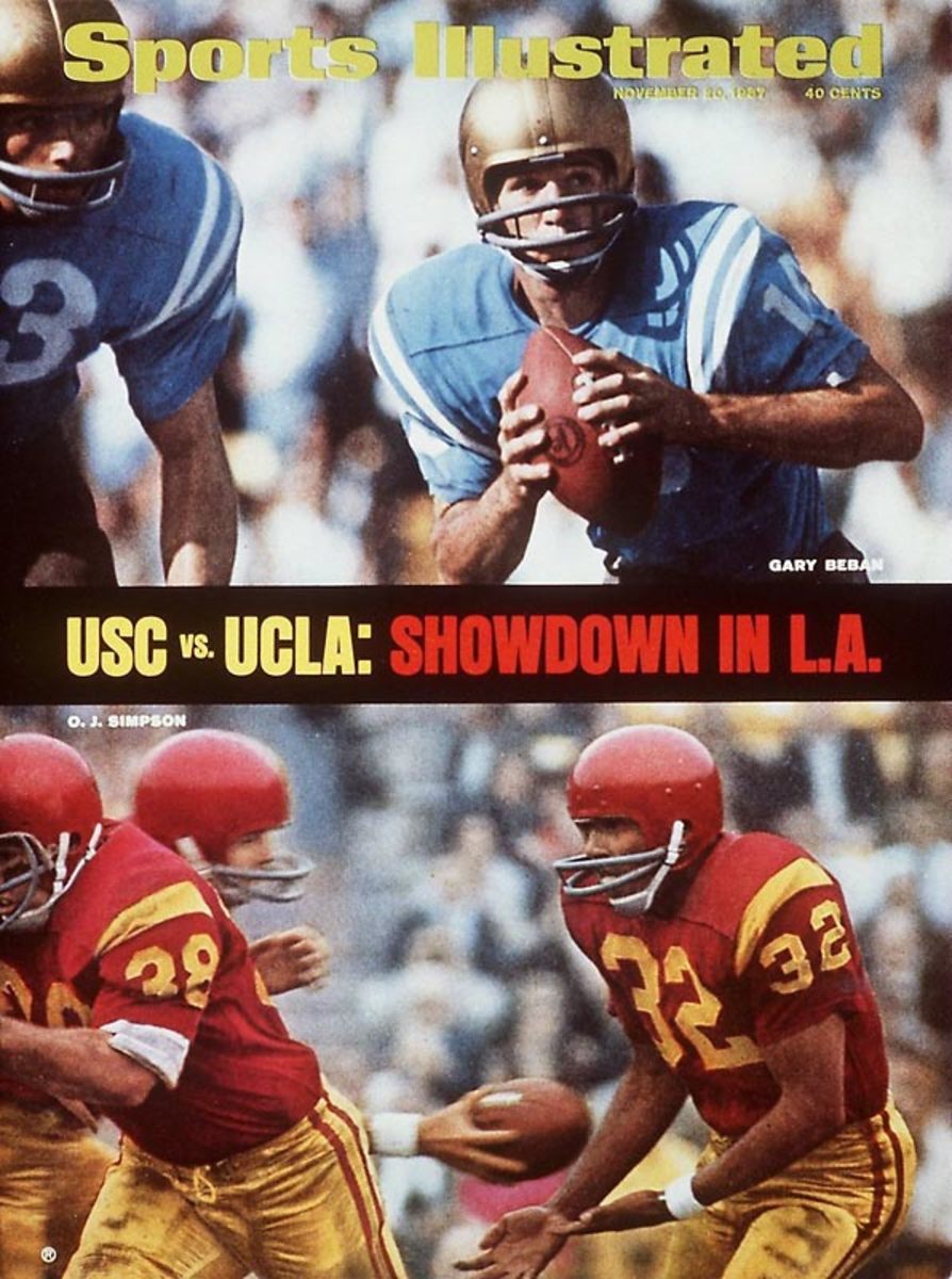 Gary Beban and O.J. Simpson