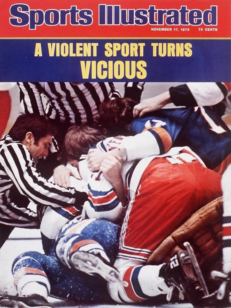 Violence in the NHL